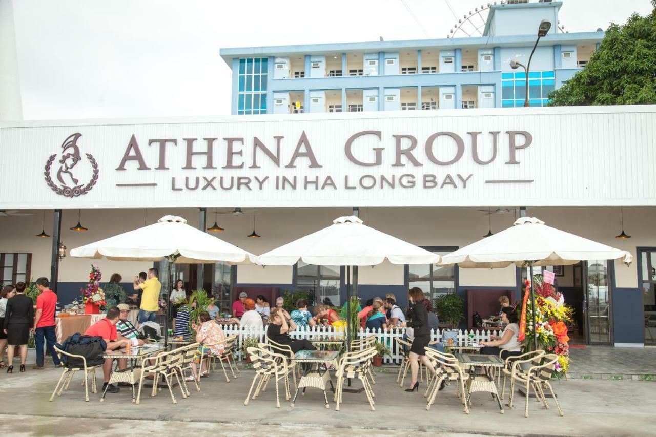 Athena Royal Cruise Hotel Ha Long Exterior photo