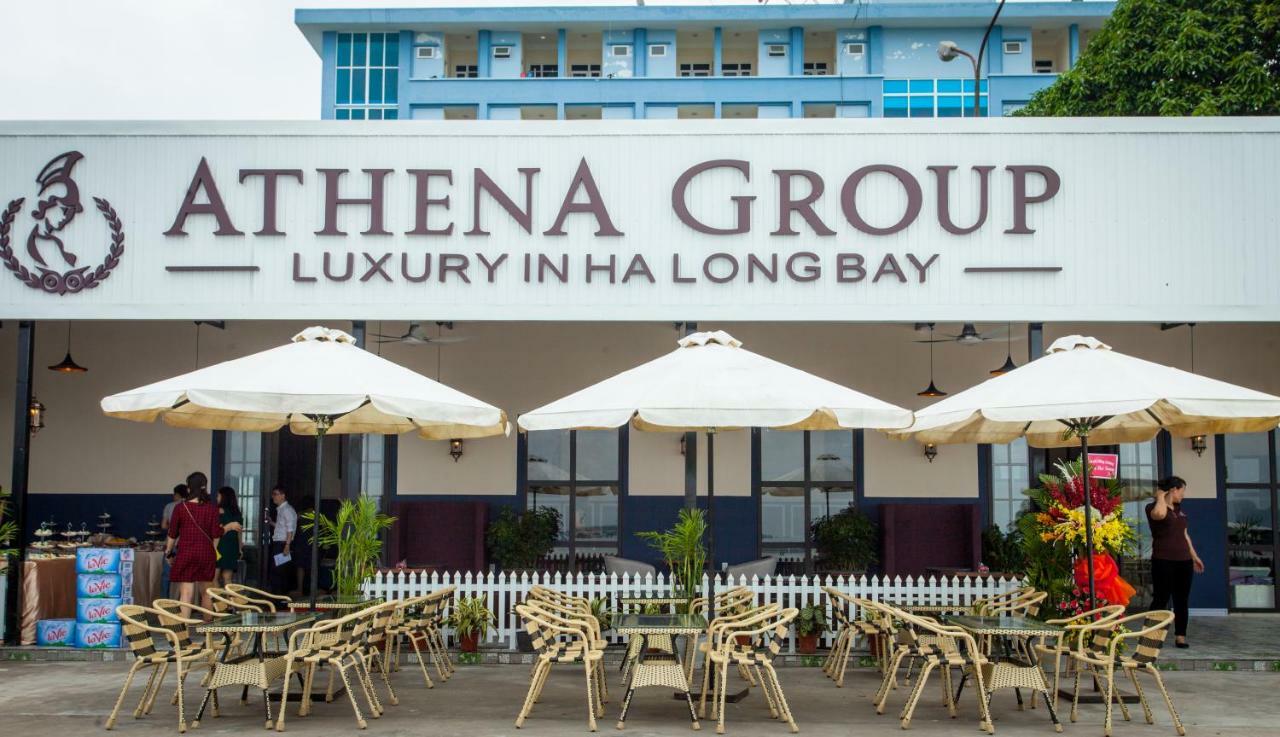 Athena Royal Cruise Hotel Ha Long Exterior photo